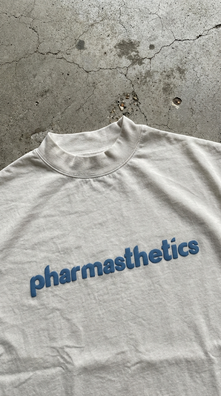 Pure White Flagship Oversized Tshirt