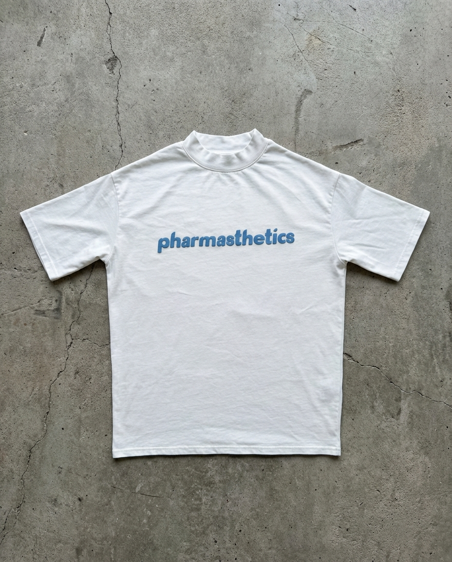 Pure White Flagship Oversized Tshirt