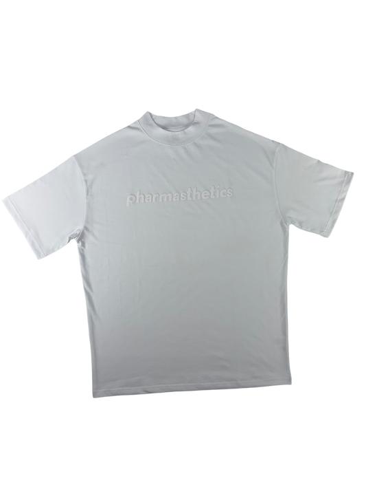 Triple White Flagship Oversized Tshirt