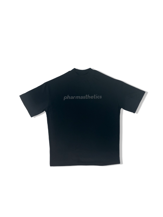 Triple Black Flagship Oversized Tshirt