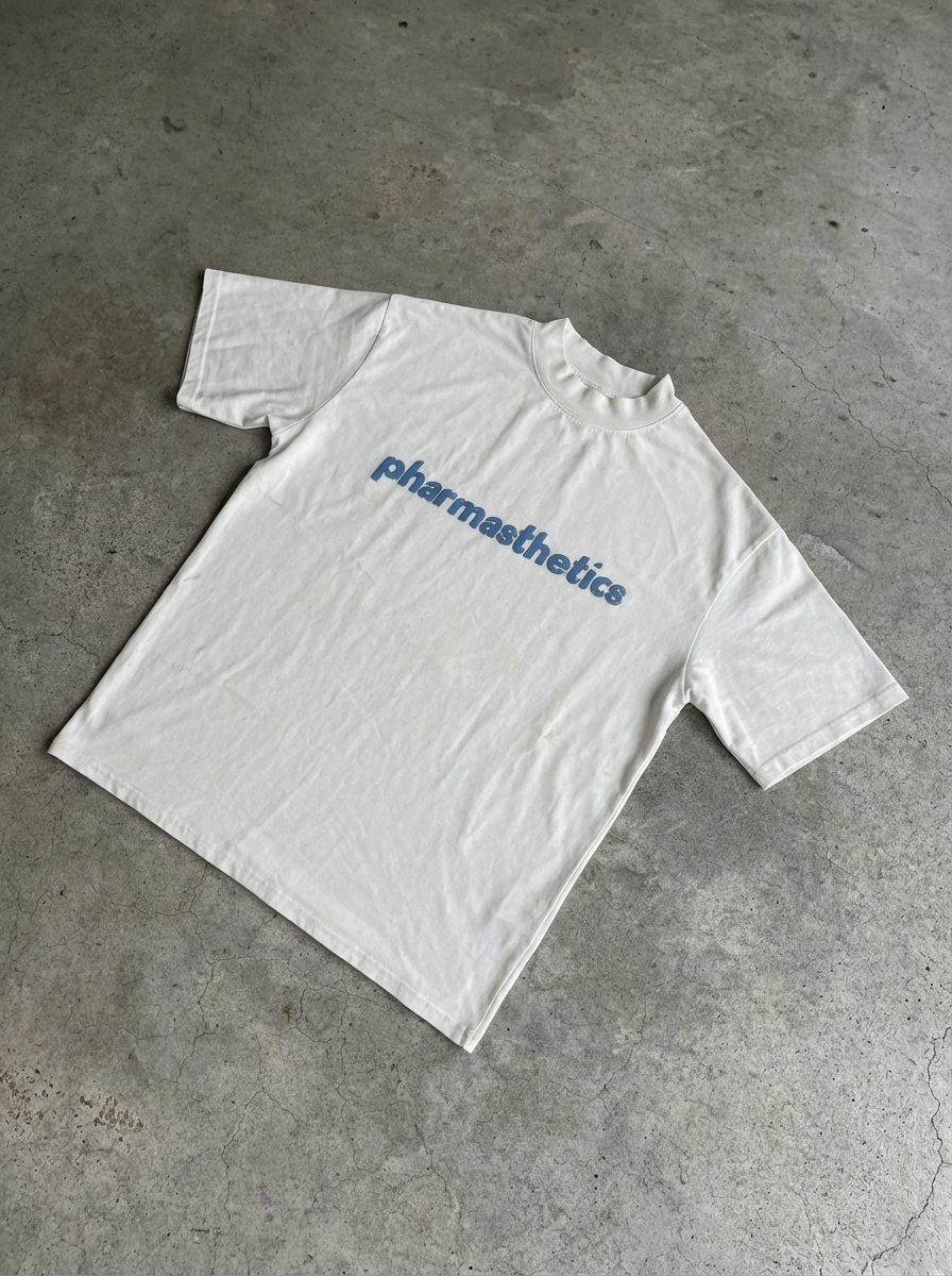 Pure White Flagship Oversized Tshirt