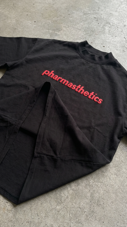Anthracite Black Flagship Oversized Tshirt