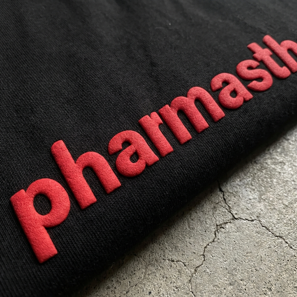 Anthracite Black Flagship Oversized Tshirt