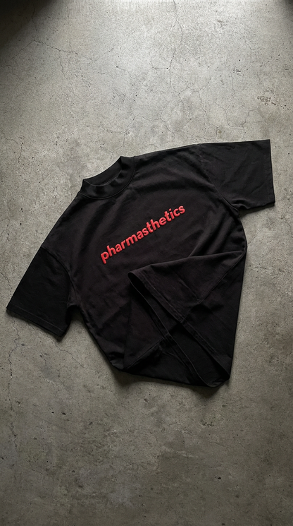 Anthracite Black Flagship Oversized Tshirt