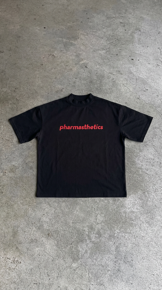 Anthracite Black Flagship Oversized Tshirt