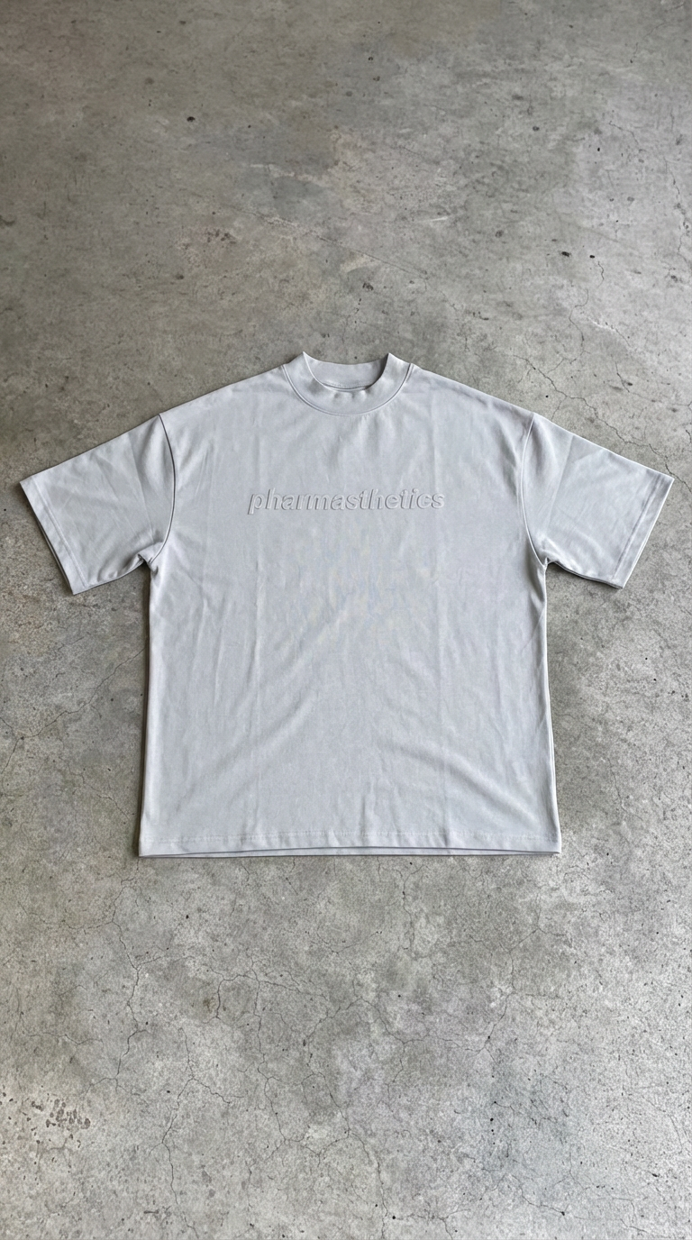 Triple White Flagship Oversized Tshirt