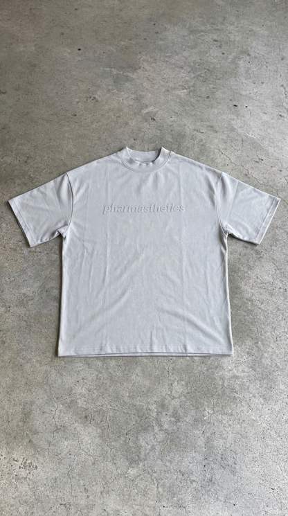Triple White Flagship Oversized Tshirt