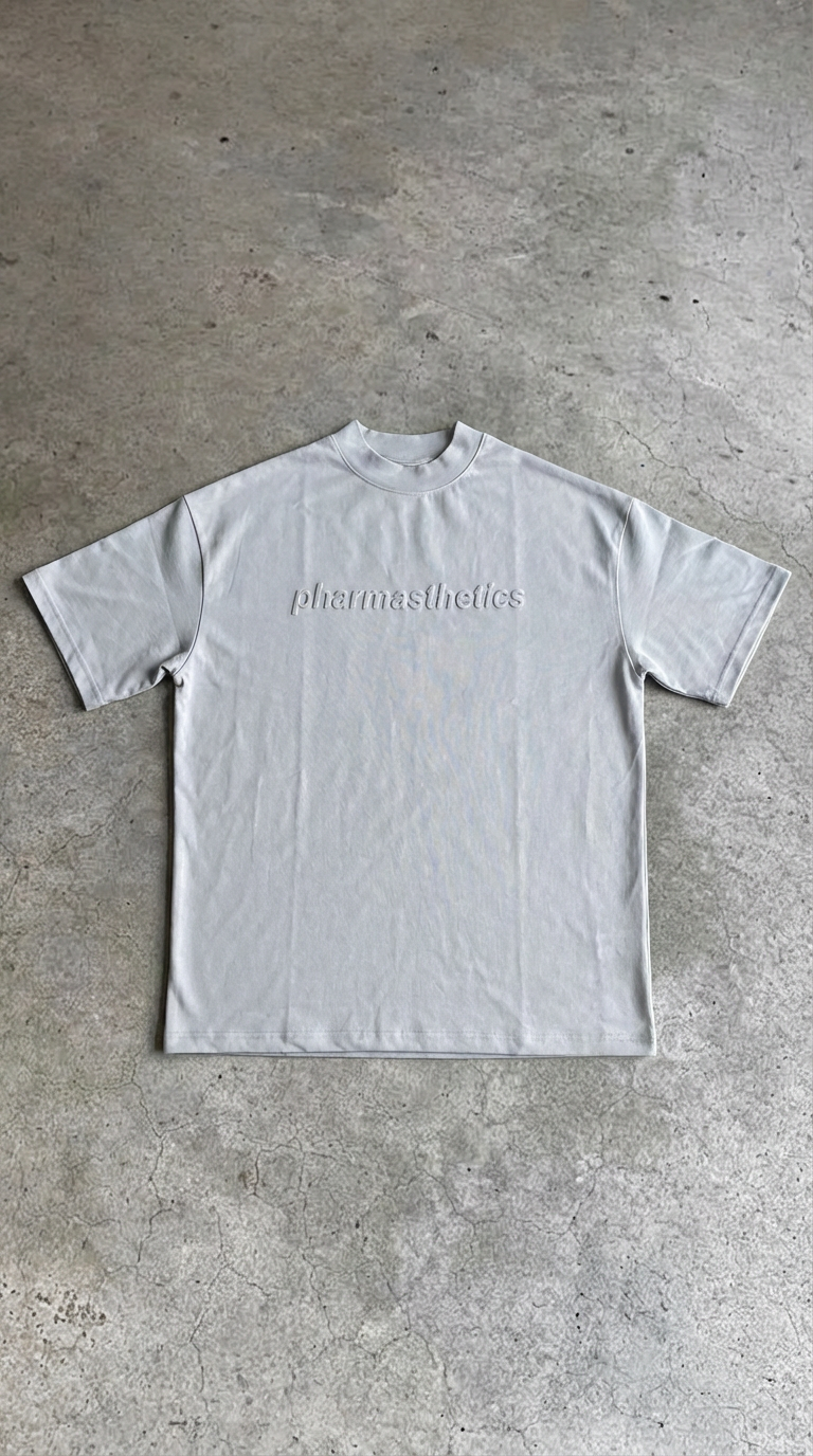 Triple White Flagship Oversized Tshirt