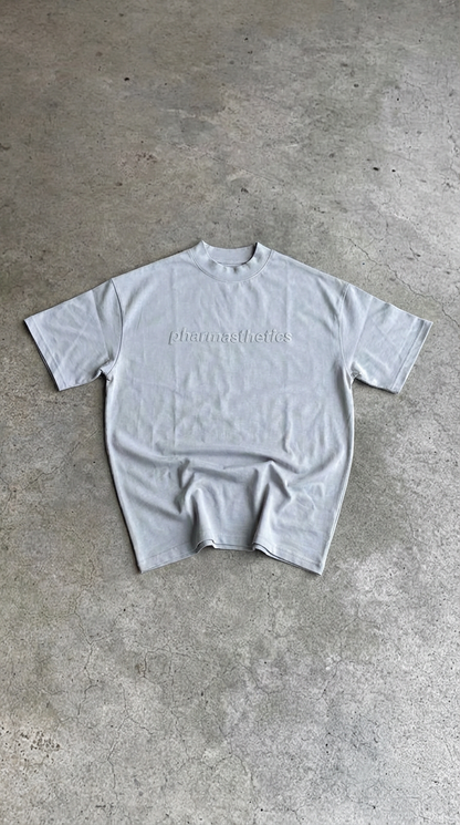 Triple White Flagship Oversized Tshirt