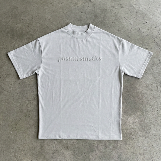 Triple White Flagship Oversized Tshirt